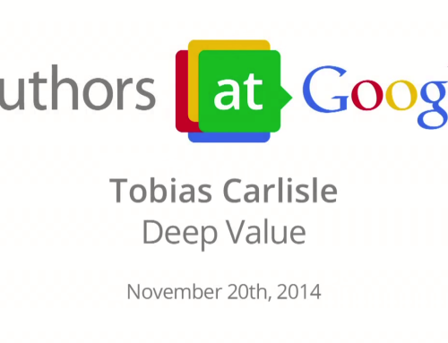 Authors at Google: Deep Value Presentation